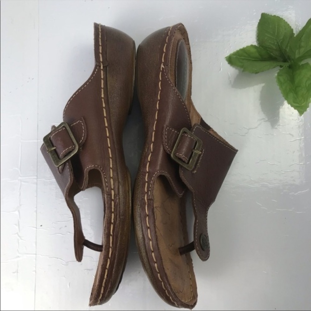Montana Artisan Crafted leather thong sandals 8M - Picture 9 of 11